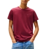 T-Shirt Bordeaux Homme Tommy Hilfiger Jerseys