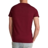 T-Shirt Bordeaux Homme Tommy Hilfiger Jerseys