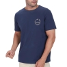 T-Shirt Marine Homme Vans Relaxed