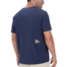 T-Shirt Marine Homme Vans Relaxed