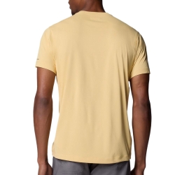 T-Shirt Jaune Homme Columbia Zero
