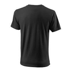 T-shirt Noir Homme Wilson Team