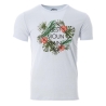T-shirt Bleu Clair Homme Best Mountain 1013