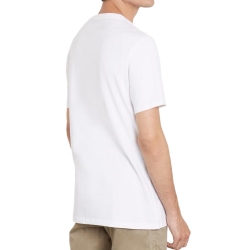 T-shirt Blanc Homme Guess M4YI35J1314
