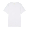 T-shirt Blanc/Vert Homme Fila Gaston