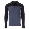 Polo Manches Longues Bleu Homme RMS26 91234