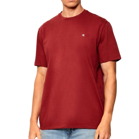T-Shirt Rouge Homme Calvin Klein Jeans Classic