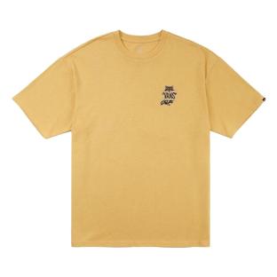 T-Shirt Jaune Homme Vans Racoon