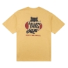 T-Shirt Jaune Homme Vans Racoon