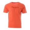 T-shirt Orange Homme Pepe jeans Eggo AQW