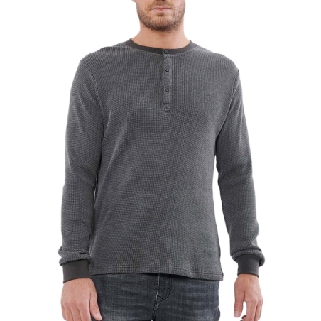 T-Shirt Gris/Noir Homme Kaporal Riad