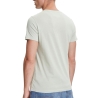 T-shirt Vert Pale Homme Tommy Hilfiger Tjm Xslim
