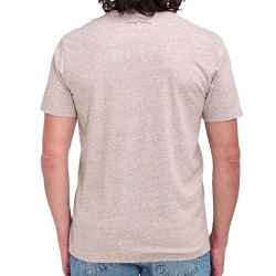 T-shirt Beige Chiné Homme Teddy Smith 11014742D