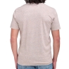 T-shirt Beige Chiné Homme Teddy Smith 11014742D