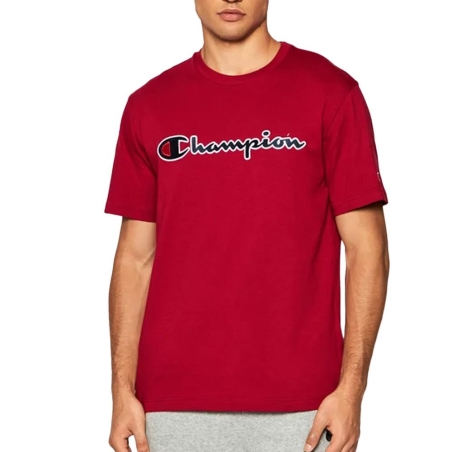 T-shirt Rouge Homme Champion 216473