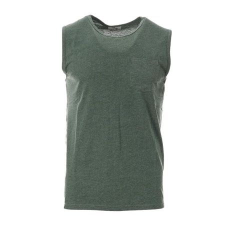 Débardeur Vert Homme RMS26 91340