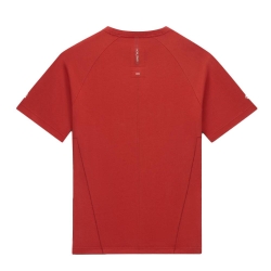 T-shirt Rouge Homme Converse Oxide