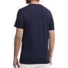 T-shirt Marine Homme Guess Abstract