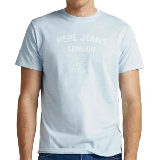 T-shirt Bleu Homme Pepe jeansKerman