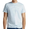 T-shirt Bleu Homme Pepe jeansKerman