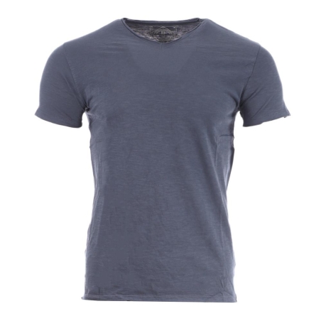 T-shirt Bleu Foncé Homme La Maison Blaggio MYKE