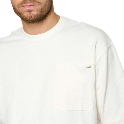 T-shirt Blanc Homme Kaporal VIVE