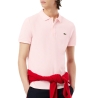Polo Rose Homme Lacoste Mela