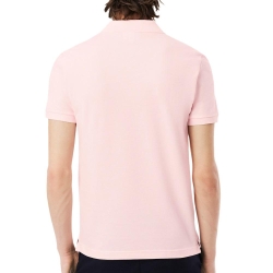 Polo Rose Homme Lacoste Mela