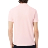 Polo Rose Homme Lacoste Mela
