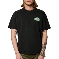 T-shirt Noir Homme Kaporal TITUS