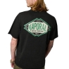 T-shirt Noir Homme Kaporal TITUS
