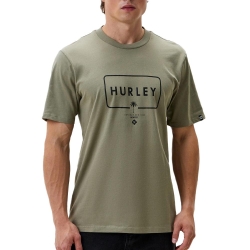 T-shirt Kaki Homme Hurley Laguna