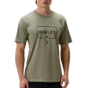T-shirt Kaki Homme Hurley Laguna
