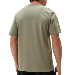 T-shirt Kaki Homme Hurley Laguna
