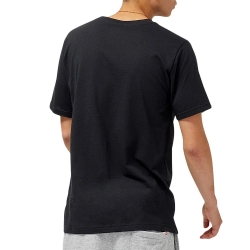 T-shirt Noir Homme New Balance Sport Stacked