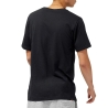 T-shirt Noir Homme New Balance Sport Stacked