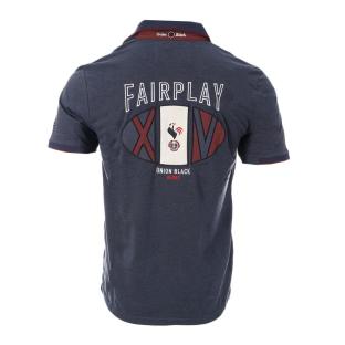 Polo Marine Homme Union Black Fairplay