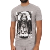 T-shirt Gris Homme Supreme Grip God