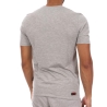 T-shirt Gris Homme Supreme Grip God