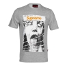 T-shirt Gris Homme Supreme Grip Magazine