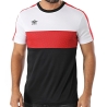 T-Shirt Rouge/Noir Homme Umbro Spl