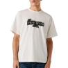 T-Shirt Blanc Homme Pepe jeans Griffin