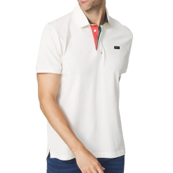 Polo Blanc Homme TBS CLIDEPOL