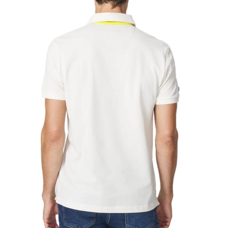 Polo Blanc Homme TBS CLIDEPOL