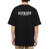 T-shirt Noir Homme Dickies Script