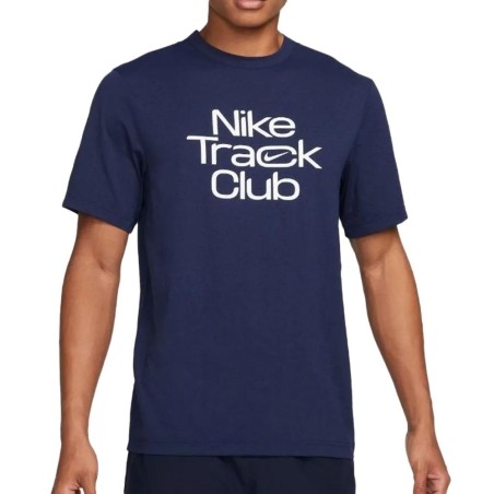 T-shirt Bleu Homme Nike Hyverse 410