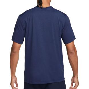 T-shirt Bleu Homme Nike Hyverse 410