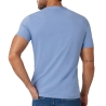 T-shirt Bleu Homme Guess M4YI35J1314