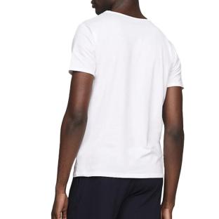 Lot de 3 T-Shirts Blanc Homme Tommy Hilfiger Stretch