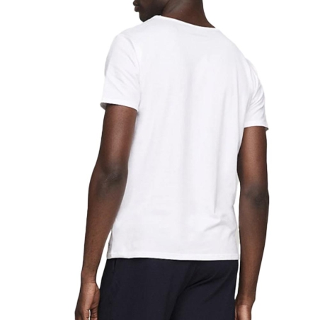 Lot de 3 T-Shirts Blanc Homme Tommy Hilfiger Stretch